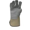 Magid Full Split Leather Work Glove, 12PK T374G-M